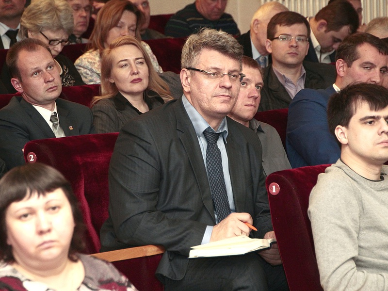 Семинар Бориса Макаренко с участниками предварительного голосования в рамках проекта «Школа кандидата»