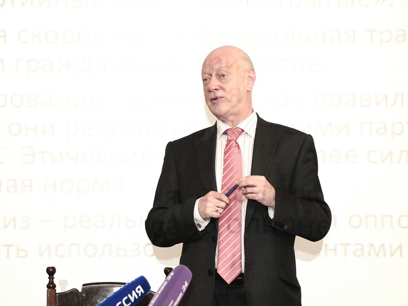 Семинар Бориса Макаренко с участниками предварительного голосования в рамках проекта «Школа кандидата»