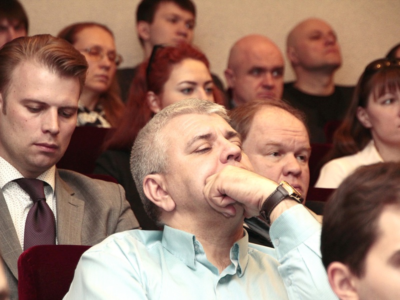 Семинар Бориса Макаренко с участниками предварительного голосования в рамках проекта «Школа кандидата»