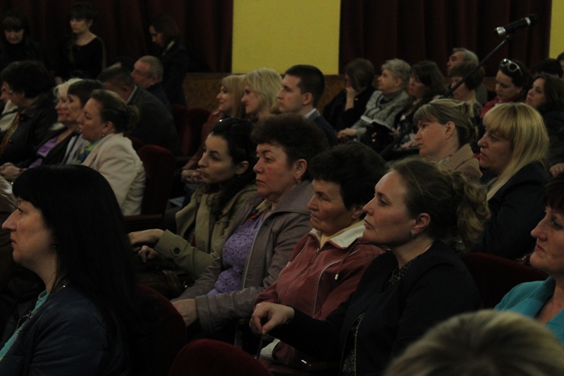 Дебаты участников предварительного голосования в Волгодонском районе 18.04.2016