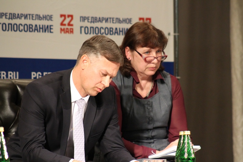Дебаты участников предварительного голосования в Волгодонском районе 18.04.2016