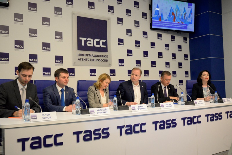 Пресс-конференция в ТАСС (18.04.2016)