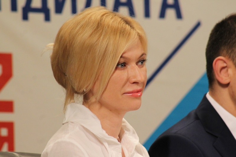Дебаты участников предварительного голосования в Волгодонском районе 18.04.2016