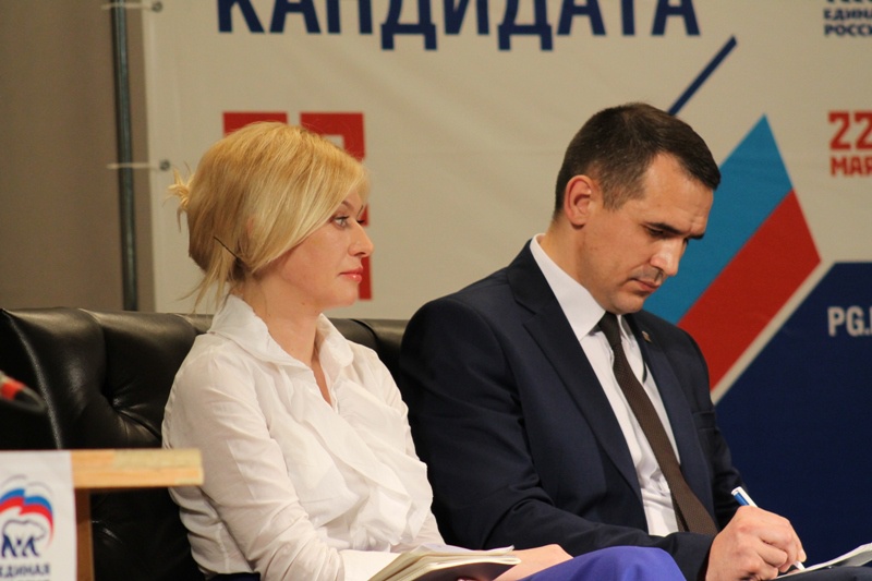 Дебаты участников предварительного голосования в Волгодонском районе 18.04.2016