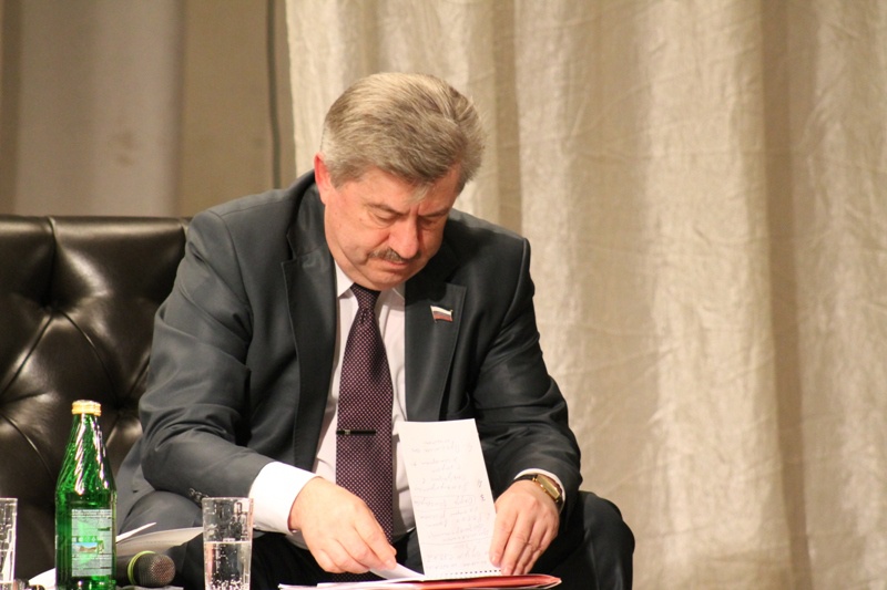 Дебаты участников предварительного голосования в Волгодонском районе 18.04.2016