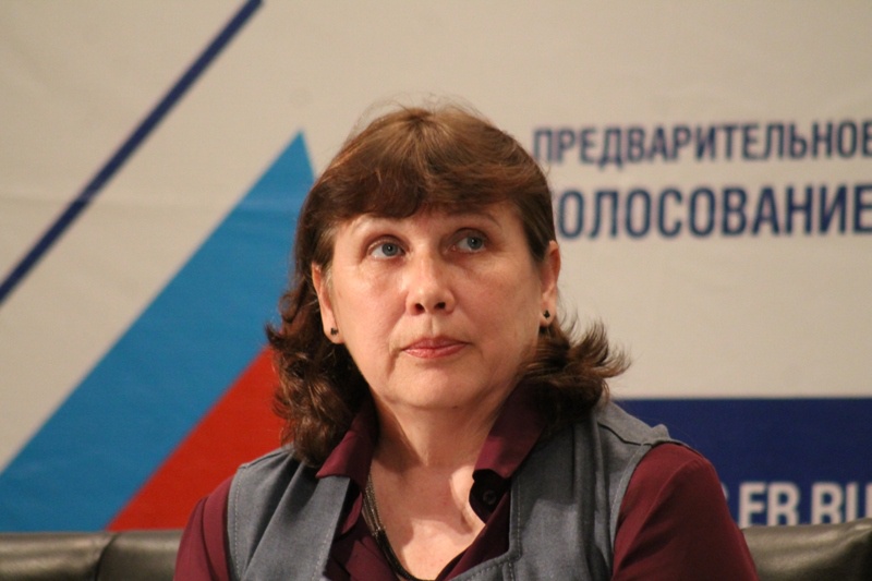 Дебаты участников предварительного голосования в Волгодонском районе 18.04.2016