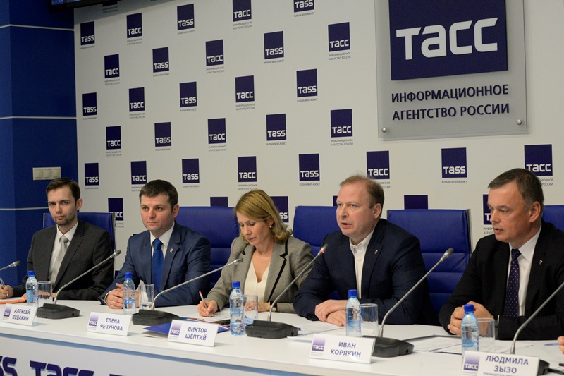 Пресс-конференция в ТАСС (18.04.2016)