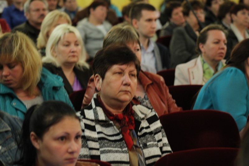 Дебаты участников предварительного голосования в Волгодонском районе 18.04.2016