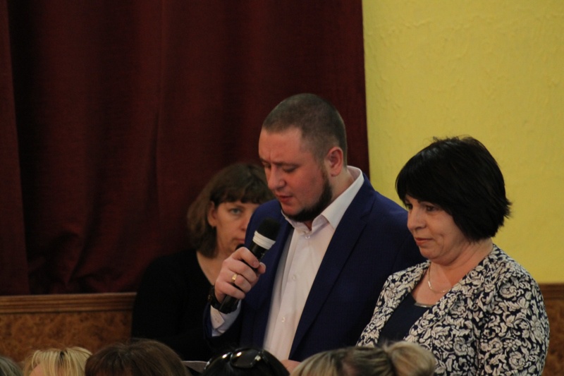 Дебаты участников предварительного голосования в Волгодонском районе 18.04.2016