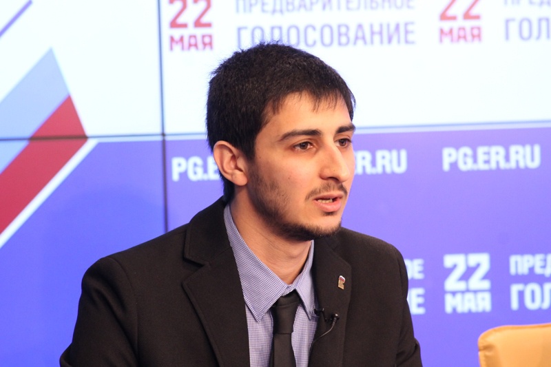 Пресс-конференция с участниками предварительного голосования