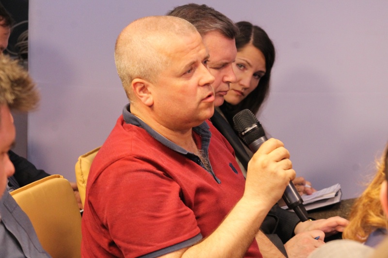 Пресс-конференция с участниками предварительного голосования