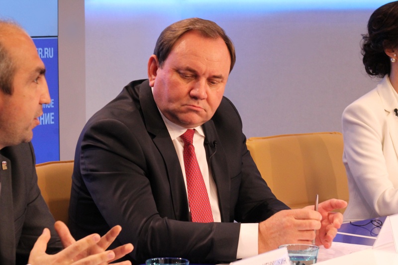 Пресс-конференция с участниками предварительного голосования