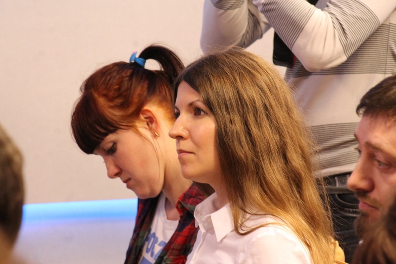 Пресс-конференция с участниками предварительного голосования