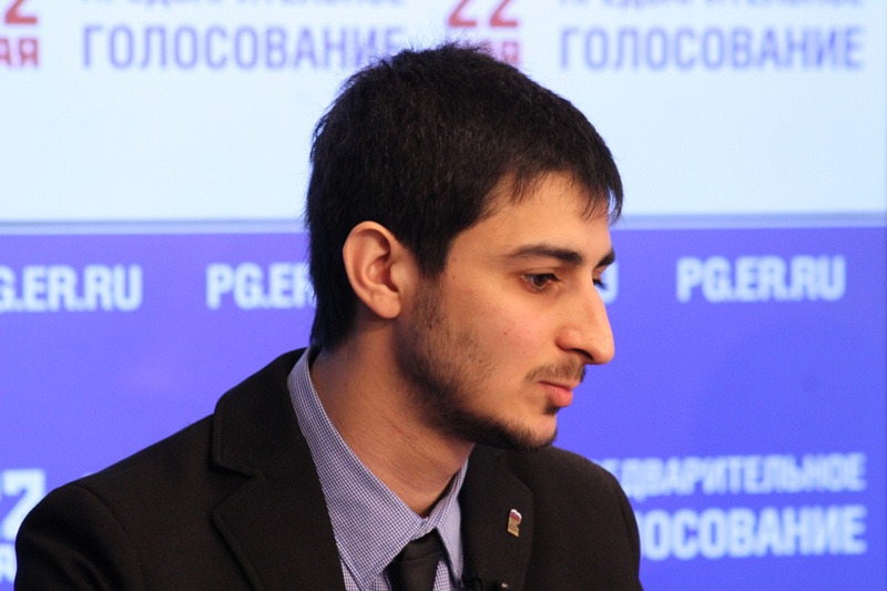 Пресс-конференция с участниками предварительного голосования