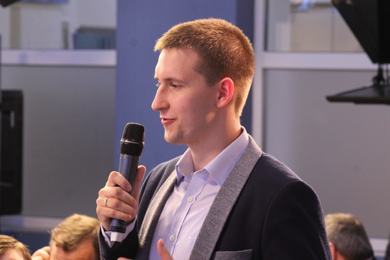 Пресс-конференция с участниками предварительного голосования