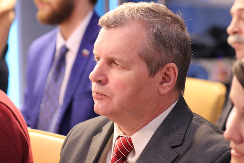 Пресс-конференция с участниками предварительного голосования