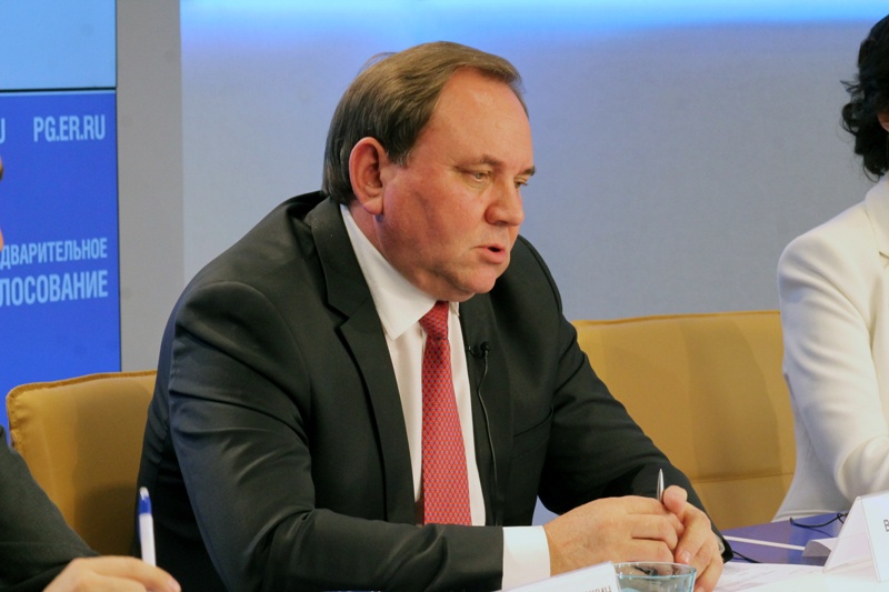 Пресс-конференция с участниками предварительного голосования