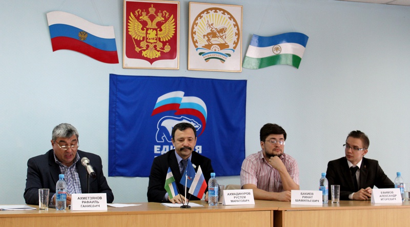 В Давлекановском районе состоялась встреча кандидатов с избирателями