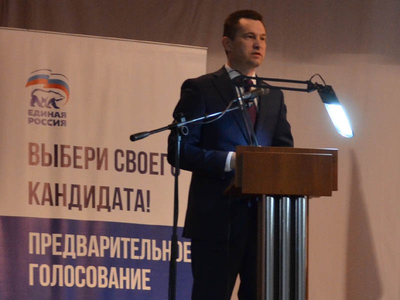 В Городище состоялась очередная встреча участников предварительного голосования с населением