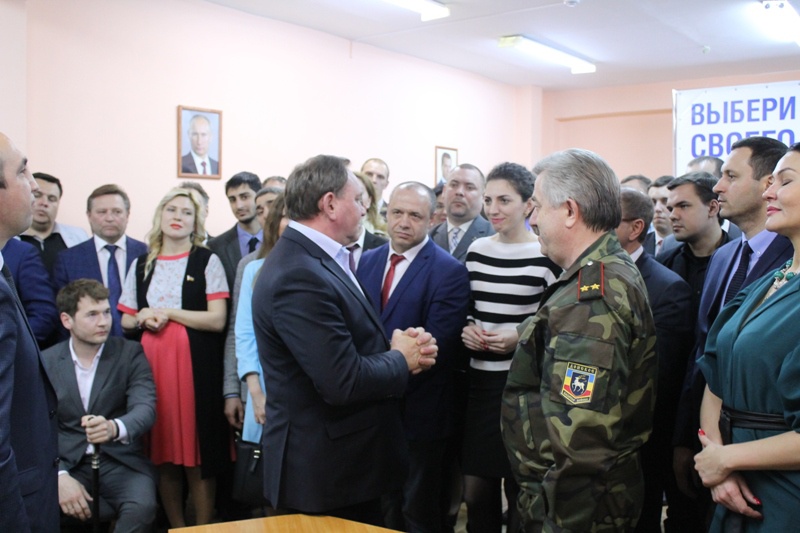 Встреча Президента с участниками предварительного голосования
