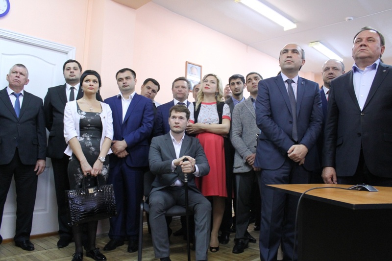 Встреча Президента с участниками предварительного голосования