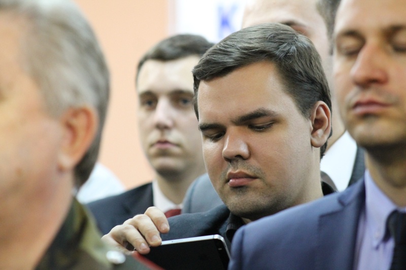 Встреча Президента с участниками предварительного голосования