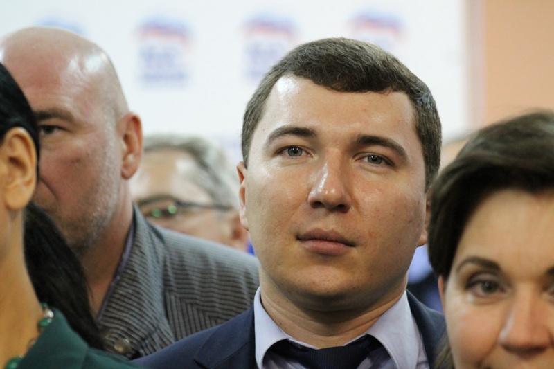 Встреча Президента с участниками предварительного голосования