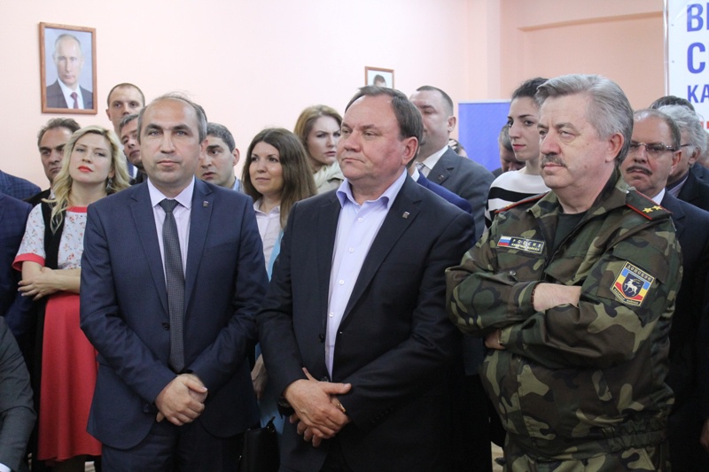 Встреча Президента с участниками предварительного голосования
