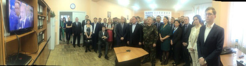 Встреча Президента с участниками предварительного голосования