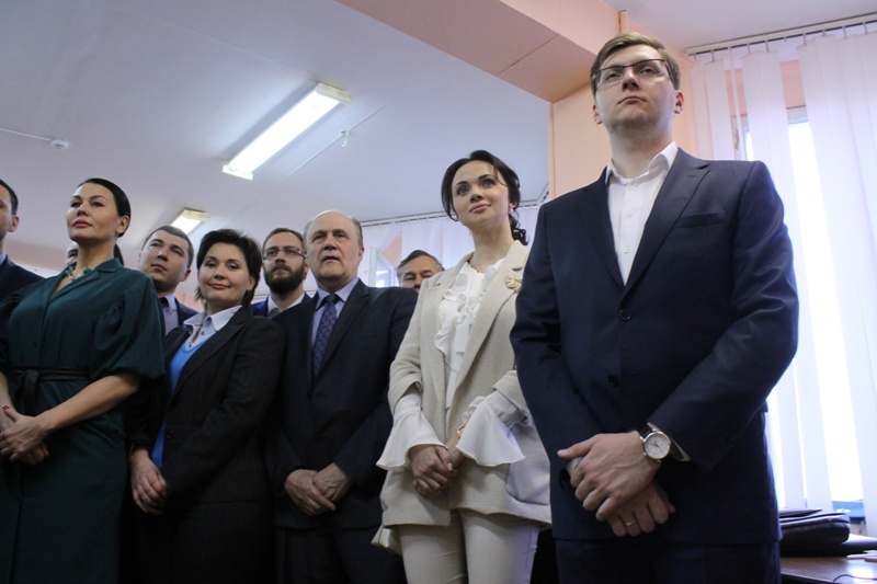 Встреча Президента с участниками предварительного голосования