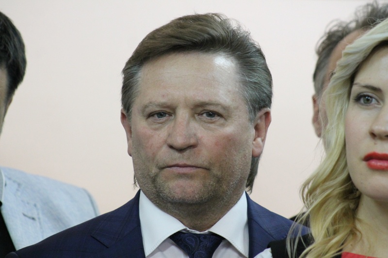 Встреча Президента с участниками предварительного голосования