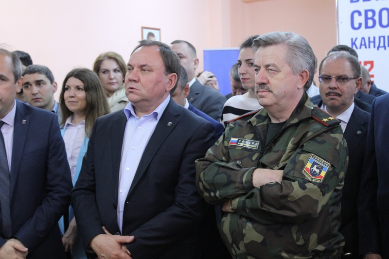 Встреча Президента с участниками предварительного голосования