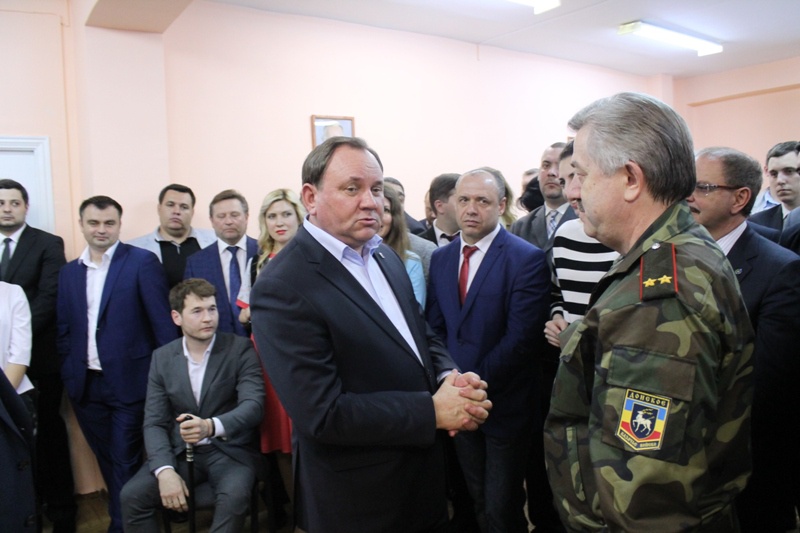 Встреча Президента с участниками предварительного голосования
