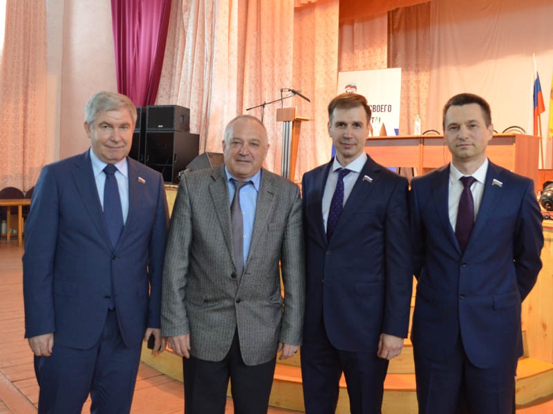 В Городище состоялась очередная встреча участников предварительного голосования с населением