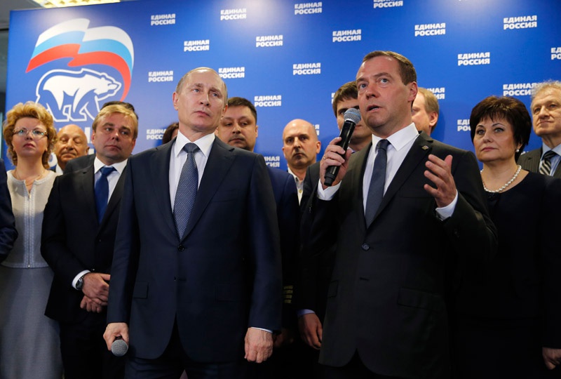 Владимир Путин провел видеоконференцию с участниками предварительного голосования