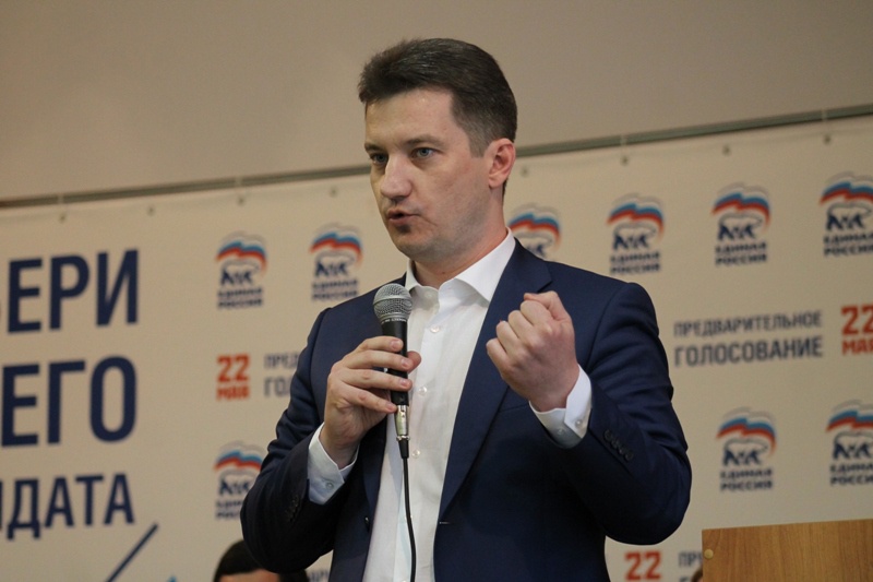 Встреча с участниками предварительного голосования в Советском районе 21.04.2016