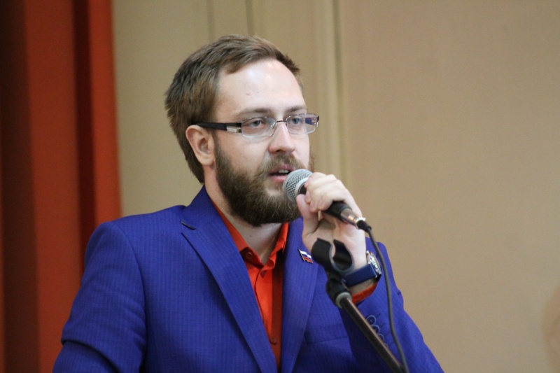 Встреча с участниками предварительного голосования в Советском районе 21.04.2016