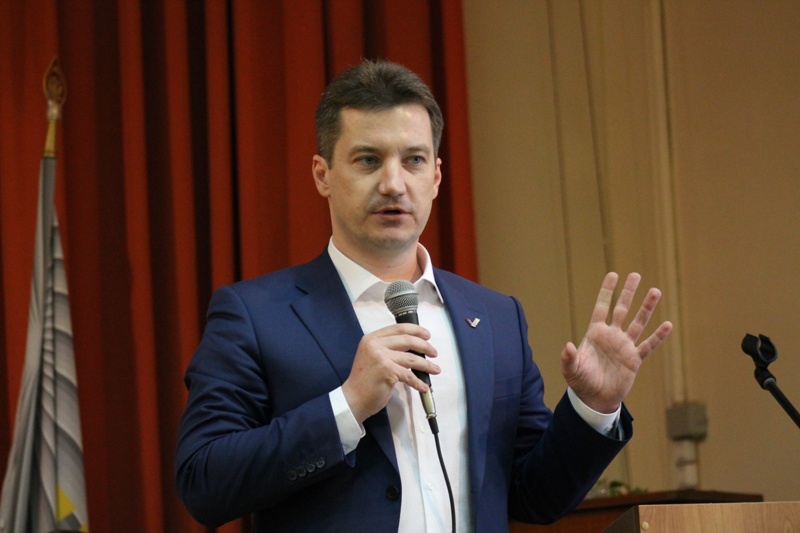 Встреча с участниками предварительного голосования в Советском районе 21.04.2016
