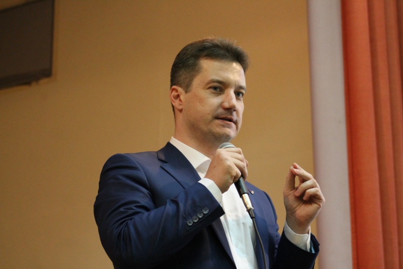 Встреча с участниками предварительного голосования в Советском районе 21.04.2016