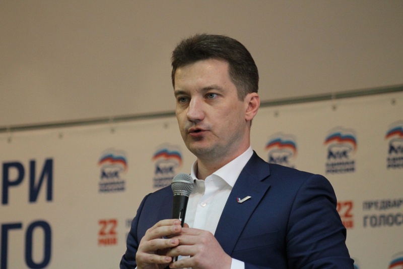Встреча с участниками предварительного голосования в Советском районе 21.04.2016