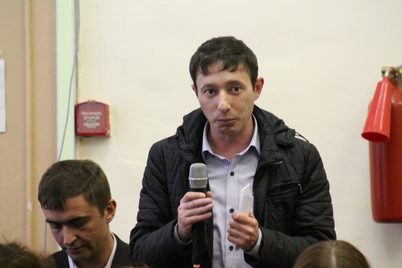 Встреча с участниками предварительного голосования в Советском районе 21.04.2016
