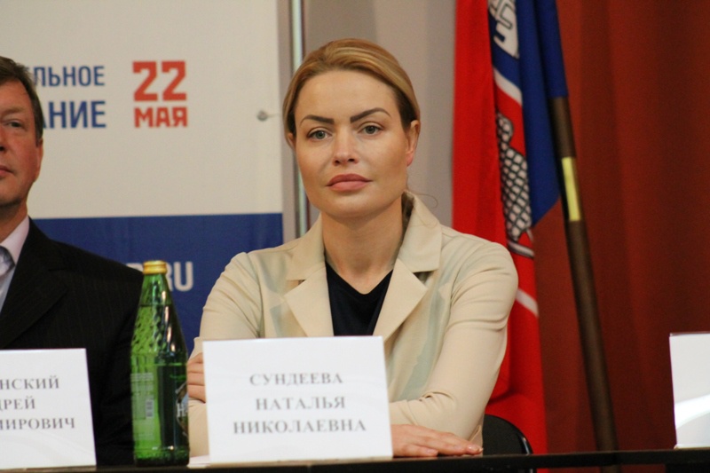 Встреча с участниками предварительного голосования в Советском районе 21.04.2016