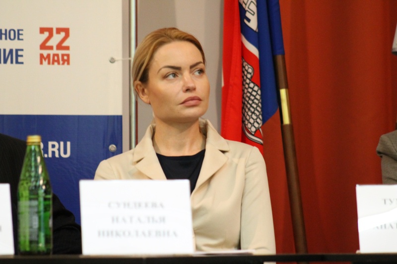 Встреча с участниками предварительного голосования в Советском районе 21.04.2016