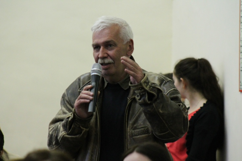 Встреча с участниками предварительного голосования в Советском районе 21.04.2016
