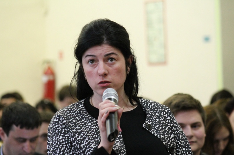 Встреча с участниками предварительного голосования в Советском районе 21.04.2016