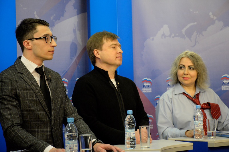 Дебаты участников ПГ на "4 канале" (23.04.2016) 