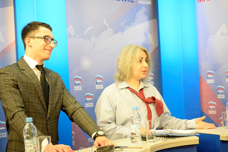 Дебаты участников ПГ на "4 канале" (23.04.2016) 