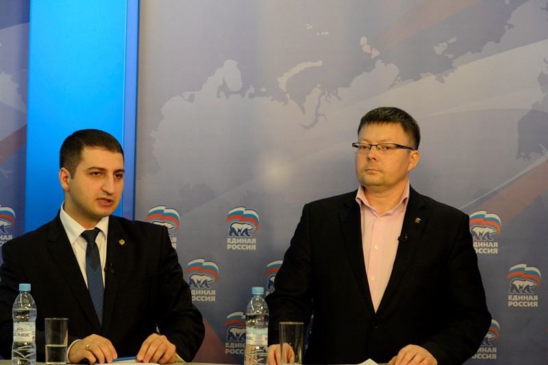 Дебаты участников ПГ на "4 канале" (23.04.2016) 