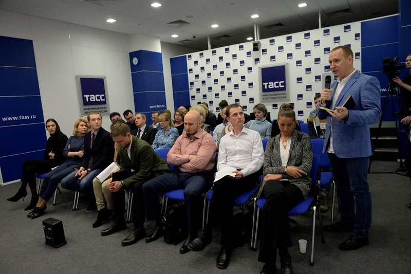 Дебаты участников ПГ в пресс-центре ТАСС (23.04.2016)