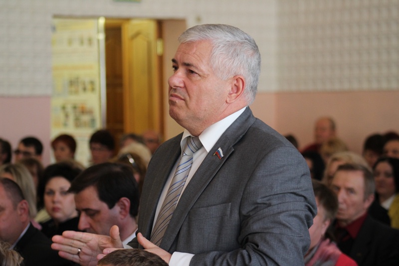 Встреча с участниками предварительного голосования в Волгодонске 28.04.2016